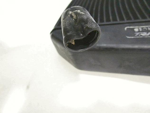RADIATORE SINISTRA HONDA TRANSALP XL 700 V 2007 - 2013 19060MFFD01 LEFT RADIATOR DANNEGGIATO - Foto 3