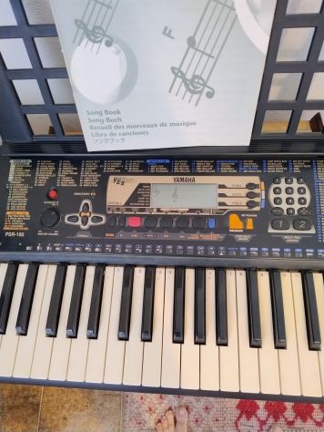 Vendo Organo Yamaha Psr 195