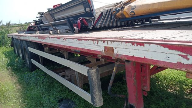 SEMIRIMORCHIO PIANALE AC VIBERTI 36S20 13.60 MT - Foto 4