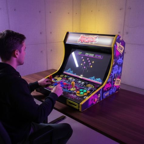 Bartop Arcade 2 Players Street Art - Pronta Consegna - Foto 5