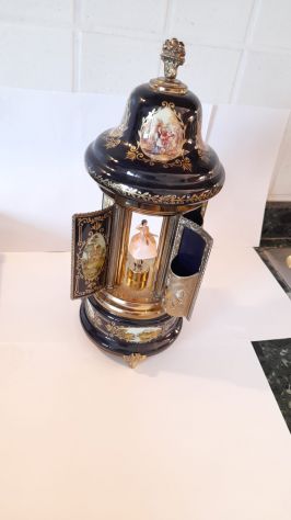 SIMO – CARILLON PORTASIGARETTE / PORTAROSSETTO CON BALLERINA - Foto 4