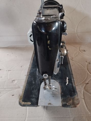 MACCHINA DA CUCIRE SINGER 306M VINTAGE - Foto 5