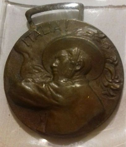 MEDAGLIA DI BRONZO CURTATONE E MONTANARA BERSAGLIERI PISA 28 APRILE 1957. - Foto 2