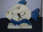 Orologio Pesce Medio in Marmo Alabastro – Lapis