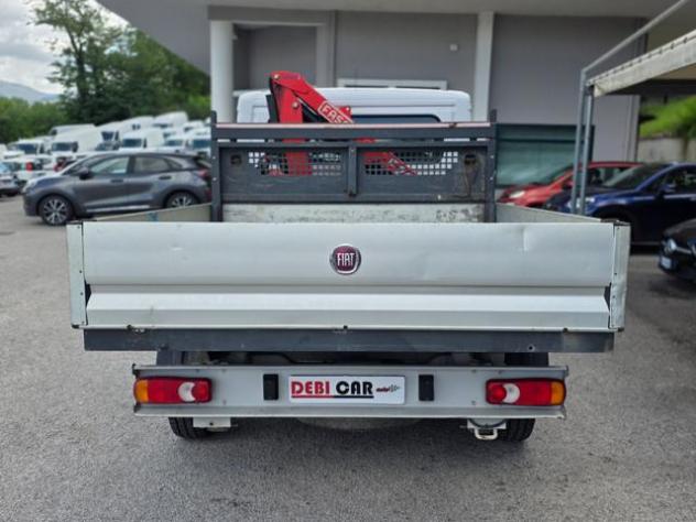 FIAT Ducato CASSONATO MAXI Gru 35 2.3 doppiacab. rif. 24131131 - Foto 6