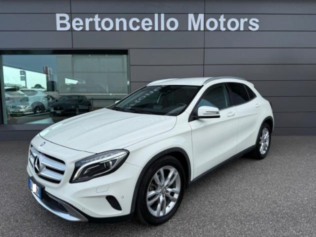 MERCEDES-BENZ GLA 220 2.2 CDI 170cv Automatic 4Matic Sport LED-PELLE-NAV rif. 24011328