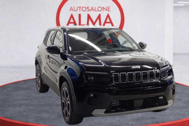 Jeep Avenger e-Hybrid 1.2 MHEV e-Hybrid Turbo Summit PREZZO REALE - Foto 3