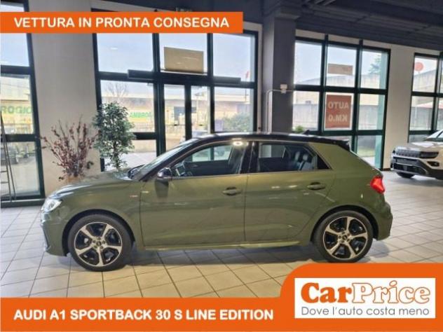 AUDI A1 Sportback 1.0 TFSI 116CV S Tronic 30 S line edit. rif. 23804179 - Foto 2