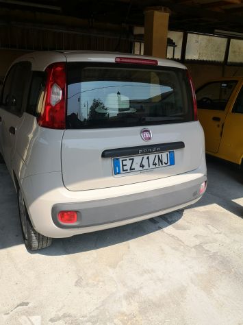 panda 2015 gpl da casa madre 94000km ottime condizioni