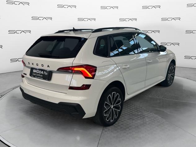 Škoda Kamiq Kamiq 1.0 tsi Black Dots 95cv *PREZZO REALE NON VINCOLATO A FINANZIAMENTO* - Foto 5