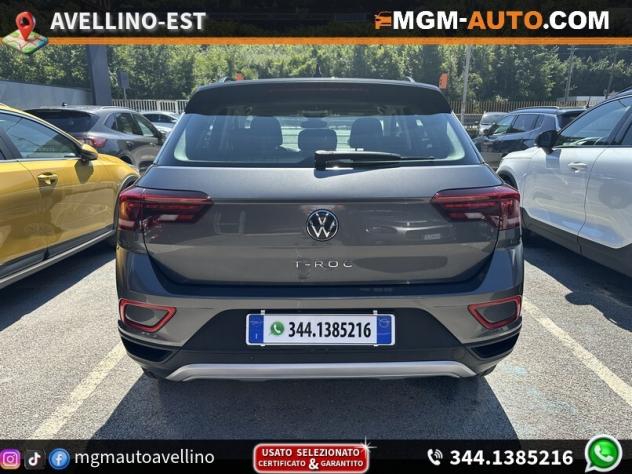 Volkswagen T-Roc 2.0 TDI 150 CV DSG -- 2022 Km 79.000 - Foto 9