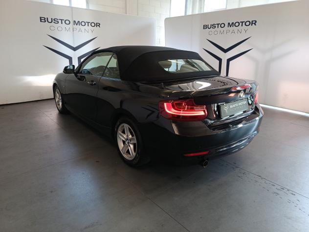 BMW Serie 2 218d Cabrio Sport auto my18 - Foto 6