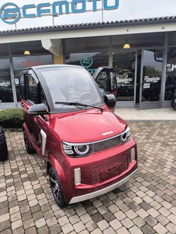 MINICAR ANZIANI SENZA PATENTE SENZA PATENTINO VITALE - Foto 4