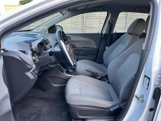 CHEVROLET Aveo 1.2 86CV GPL 5 porte LS *OK NEOPATENTATI* rif. 23904418 - Foto 7