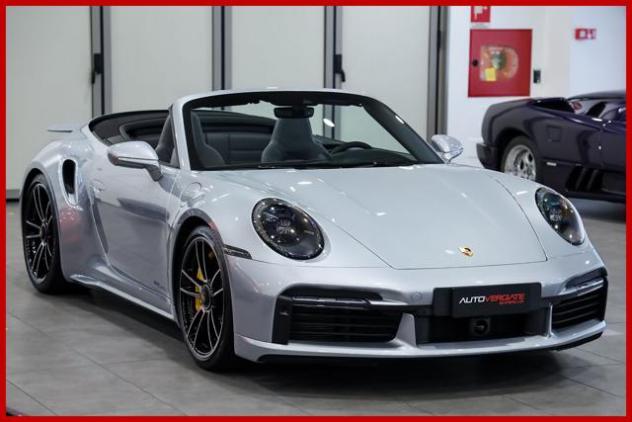 PORSCHE 992 TURBO S CABRIO**|IVA ESP|VENTILATI|RISCALDATI rif. 23289514 - Foto 3