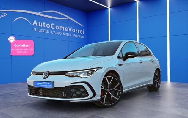 VOLKSWAGEN Golf 8ª serie Golf 2.0 TSI DSG GTI