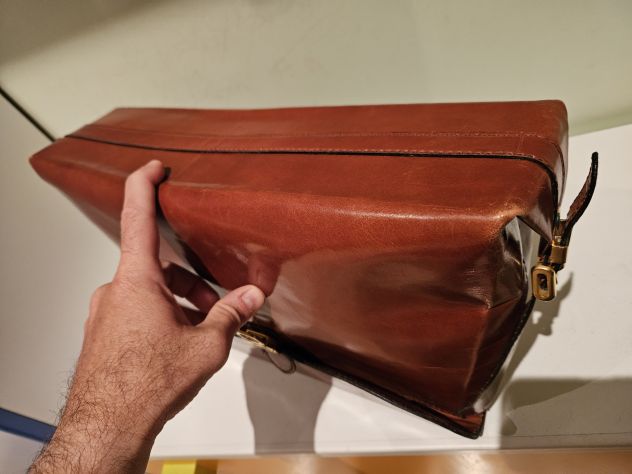 Borsa artigianale in cuoio - Foto 6