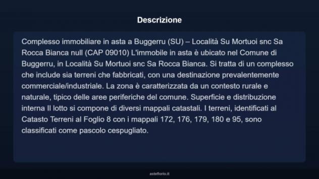 Immobile in asta di 4200 m² in vendita a Buggerru - Foto 10