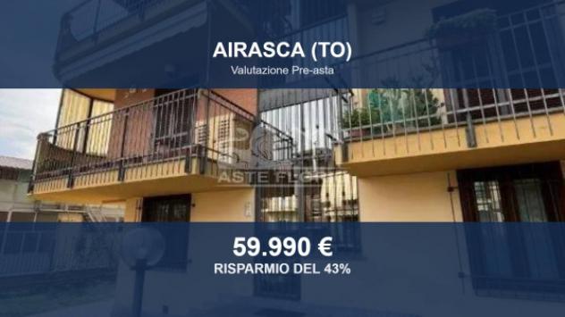Immobile in asta di 90 m², box auto in vendita a Airasca