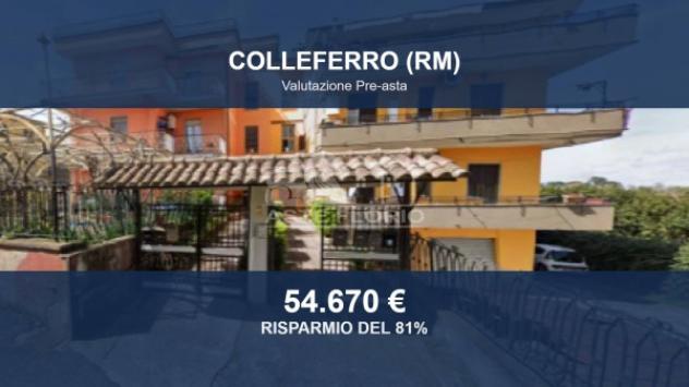 Immobile in asta di 118 m² in vendita a Colleferro
