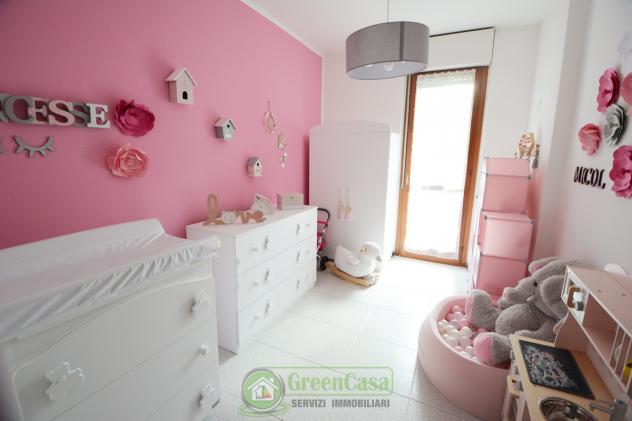 APPARTAMENTO di 4 vani e di 110 mq (CONCOREZZO) rif. IGC 4 LOC CONCOREZZO - Foto 8