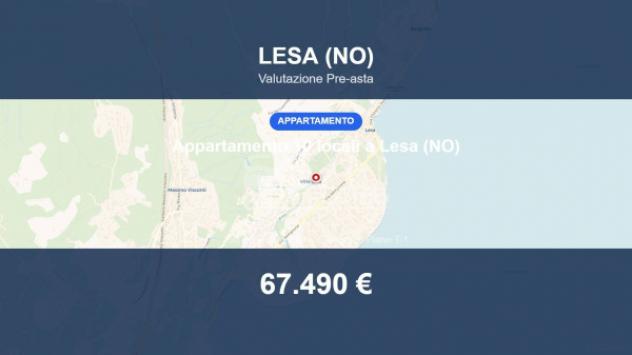 Immobile in asta di 195 m² con più di 5 locali in vendita a Lesa