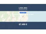 Immobile in asta di 195 m² con più di 5 locali in vendita a Lesa