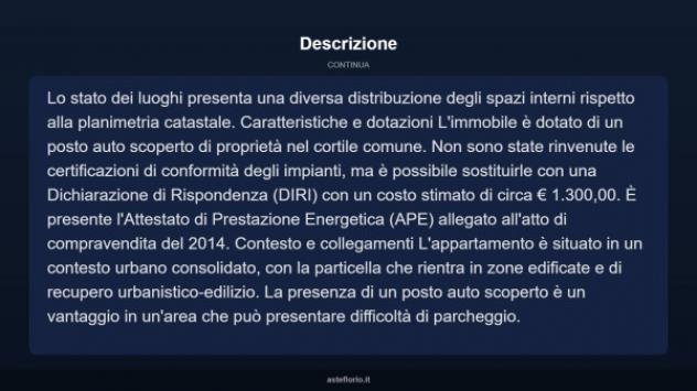 Immobile in asta di 85 m² con più di 5 locali in vendita a San Giorgio a Cremano - Foto 12