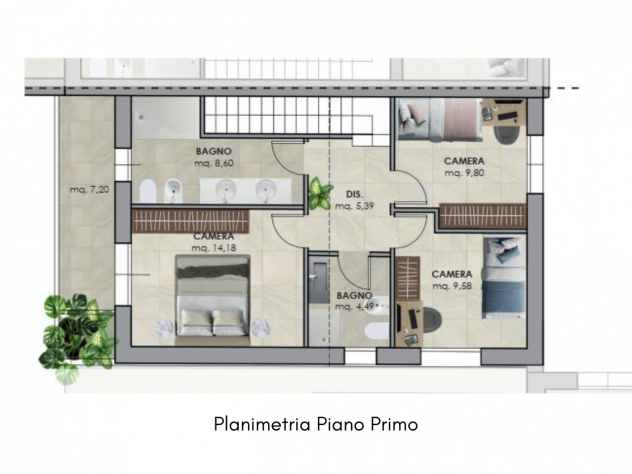 Villa a schiera in vendita a Verucchio - Foto 12