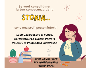 Lezioni di Storia