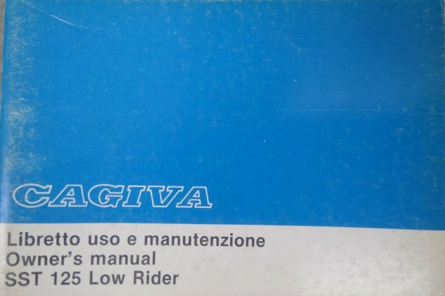Cagiva SX SXT SST ecc. manuali uso e manutenzione (LEGGERE BENE ANNUNCIO) - Foto 10