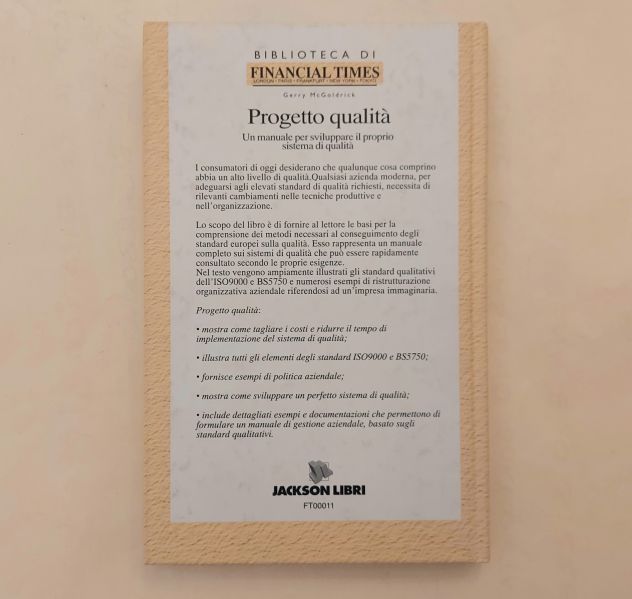 Progetto Qualità.Un manuale x sviluppare il proprio sistema di qualit di Gerry M - Foto 4