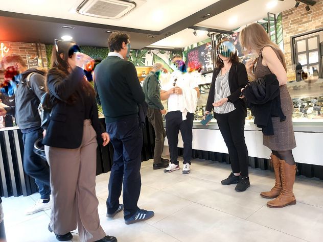 bar gelateria con somministrazione a Ponte Milvio cedo in vendita - Foto 9