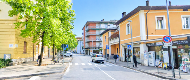 Via Milano – Ampio ufficio