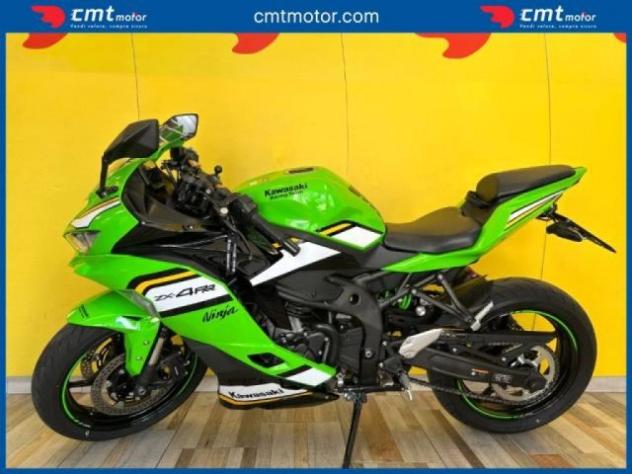KAWASAKI Ninja ZX-4R Finanziabile - VERDE - 6687 rif. 23956334 - Foto 3