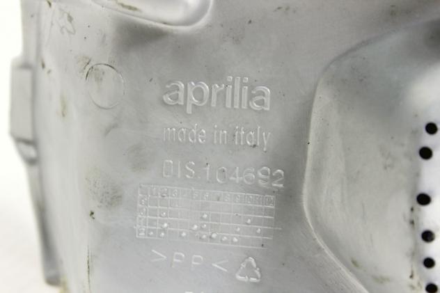 CARENATURA LATERALE DESTRA ANTERIORE SOTTOSELLA APRILIA SR 50 DITECH 1999 - 2001 AP8258559 FRONT RIGHT UNDERSADDLE FAIRING - Foto 3