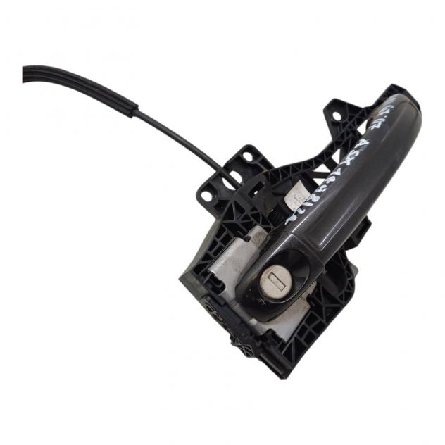 MANIGLIA ESTERNA ANTERIORE SINISTRA AUDI Q7 Serie (4LB) 4L0837205GRU BUG (0515) - Foto 6