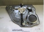 6Q4839462B MECCANISMO ALZACRISTALLO MECCANICO PORTA POSTERIORE DESTRA VOLKS &hellip;
