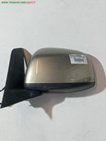 RETROVISORE EST.S.COMPL. 1 SP. 5 FILI BRONZO MET.  999-U1309452 Vetri e Retrovisori  Cristalli  Retrovisori  Retrovisore FIAT - SEDICI - 01-02-2006 -