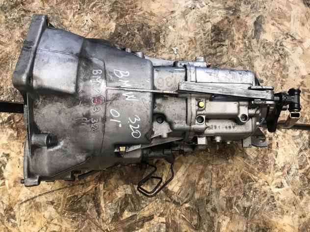 CAMBIO MANUALE COMPLETO BMW Serie 3 E46 Berlina HDZ diesel 2.0 (0105)