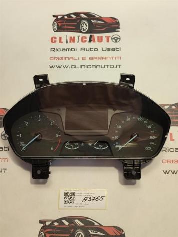 QUADRO STRUMENTI FORD Fiesta 7° Serie H1BT-10849-BCK XUJF/G (17)