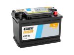 Batteria Auto Exide 74ah 680a
