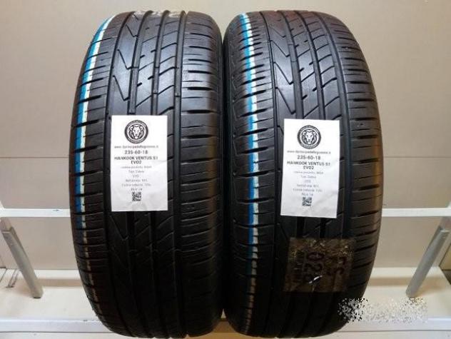 2 gomme 235 60 18 hankook a8064