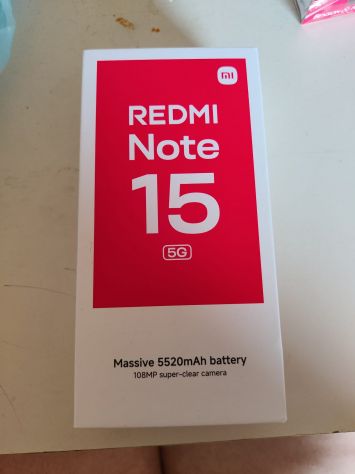 Redmi note 15