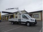 FORD Transit KM 0 RIBALTABILE + GRU PRONTA CONSEGNA rif. 23746536