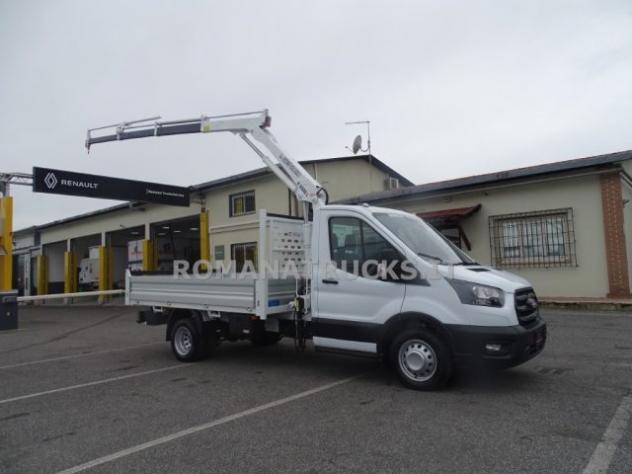 FORD Transit RIBALTABILE + GRU PRONTA CONSEGNA rif. 23746536