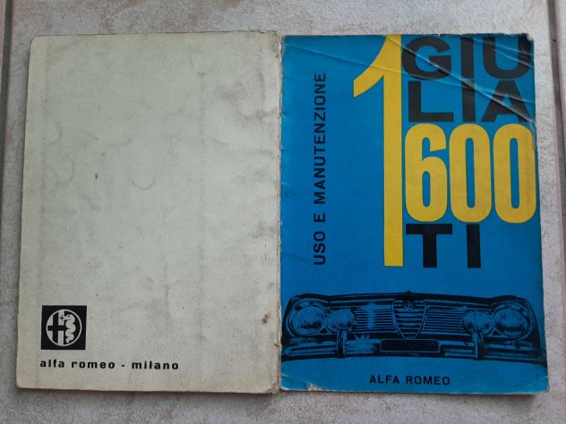 ALFA ROMEO GIULIA 1600 TI ANNO 1963 ORIGINALE!!!! - Foto 2
