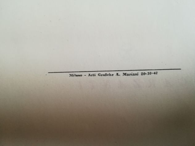 LIBRO CUORE - Edizione 1947 - Foto 7