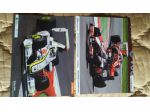 Cartolina Janson Button 2009 e Fernando Alonso misure 18x27