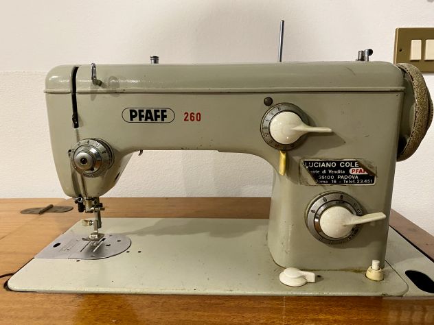 Macchina da cucire PFAFF 260 Automatic pedale - Foto 6